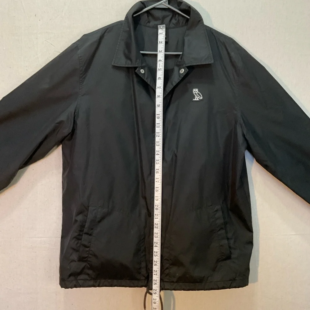 OVO October Very Own classic owl logo Coaches jacket-LARGE A++++Mens - Picture 6 of 9